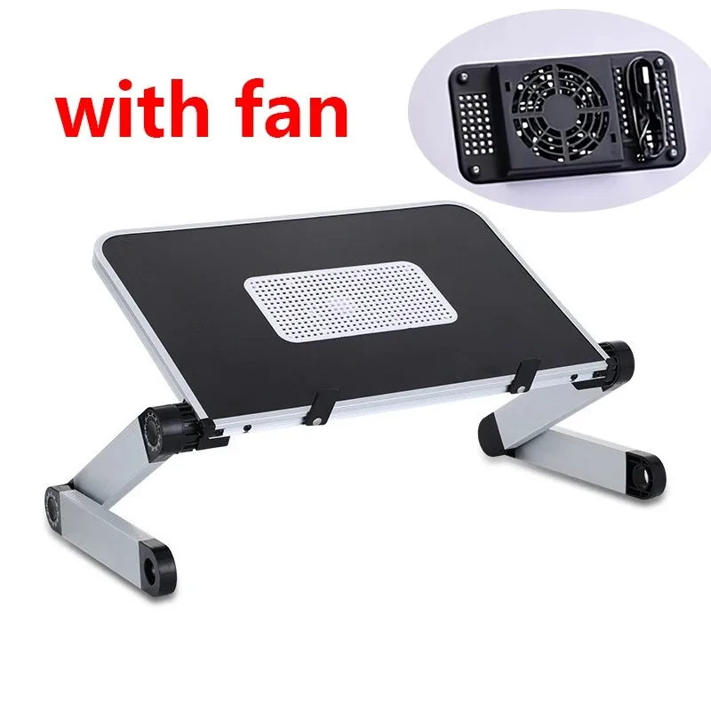 Desk Setup For Laptop - Soporte Ajustable para Portátil con Ventilador