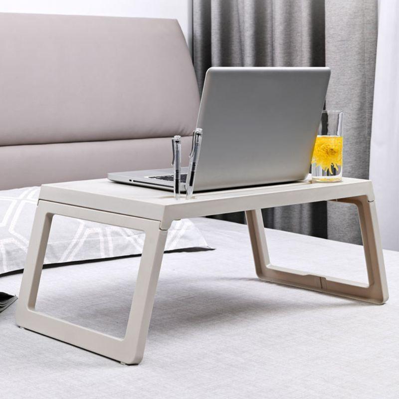 Desk Setup For Laptop - 652F plegable con bandeja para ordenador
