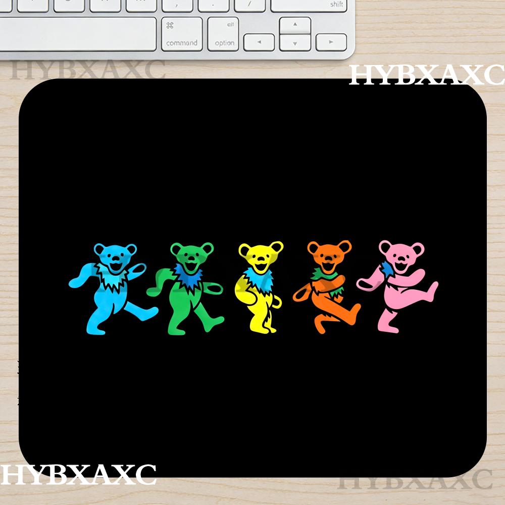 Work Desk Home Setup - Alfombrilla de ratón HYBXAXC Dancing Bears,