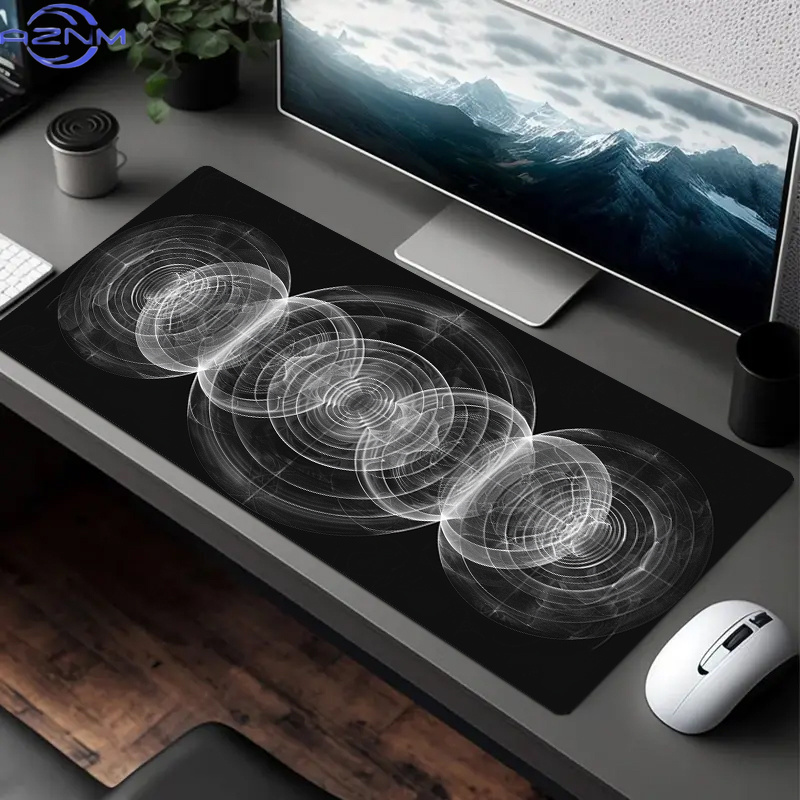 Desk Setup Or Set Up - Alfombrilla de Ratón Grande con Patrón
