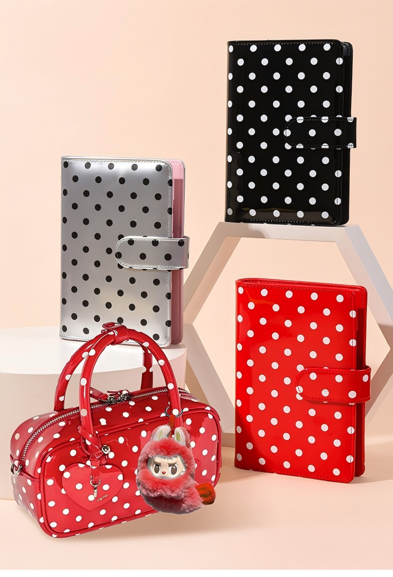 Ring Binder Box - Nueva carpeta de cuaderno de cuero