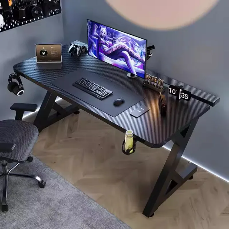 Desk Setup No Computer - Q escritorios de ordenador negros minimalistas,