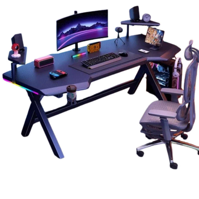 Desk Setup No Computer - Muebles De ordenador, consola De alta