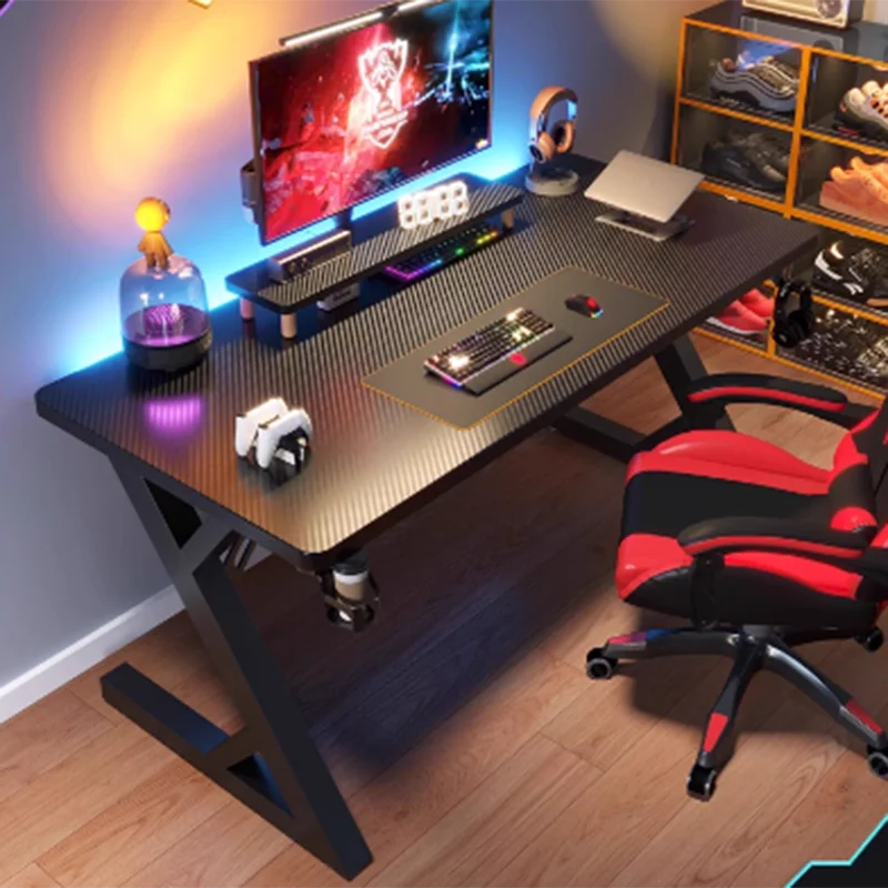 Ergonomic Desk Setup Keyboard - Mesa de pared para juegos, escritorios