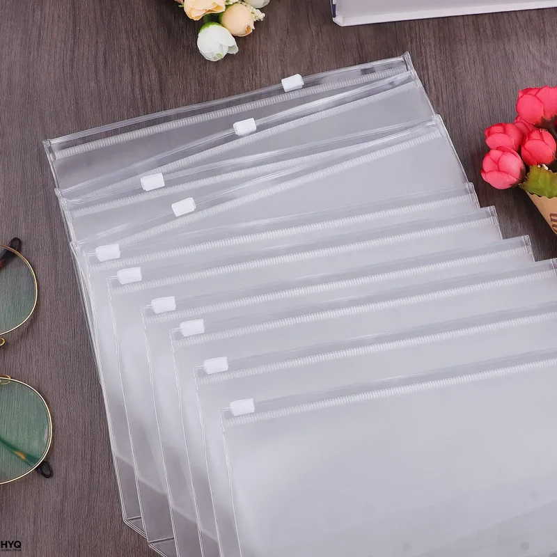 Ring Binder Box - 8-48 piezas de carpetas transparentes con
