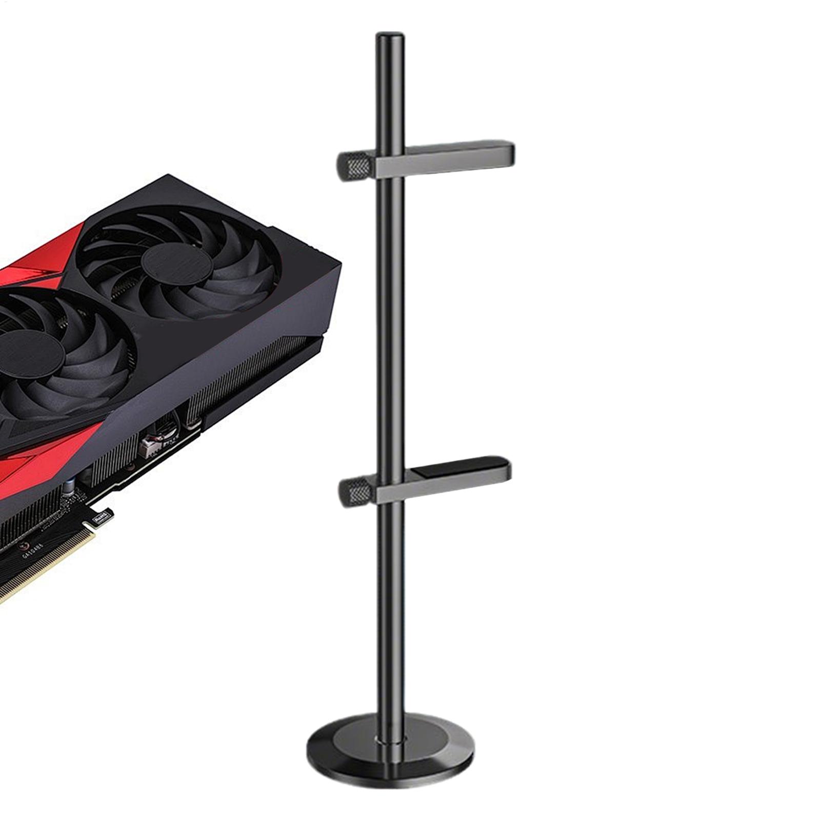 Desk Setup Videos - Soporte para GPU con base magnética