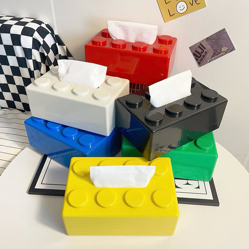 Desk Setup Developer - Caja de pañuelos en forma de
