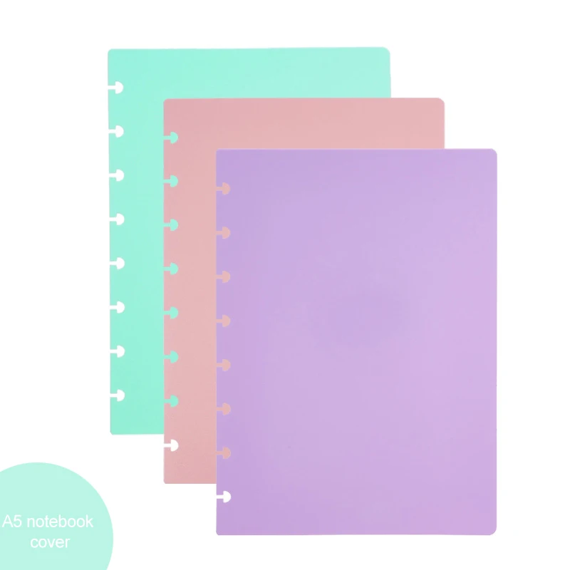 Ring Binder Box - Fromthenon-cubierta de cuaderno con agujeros en