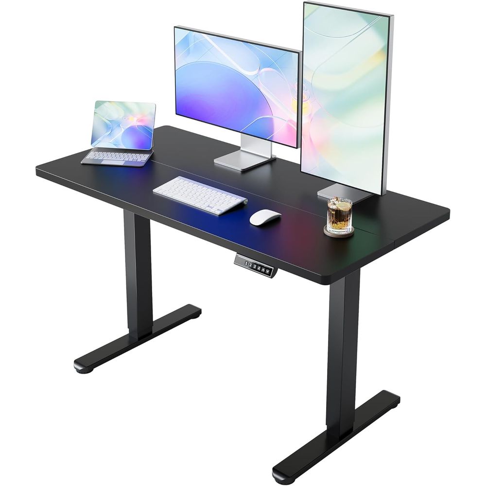 Work Desk Home Setup - Escritorio Eléctrico Ajustable en Altura de