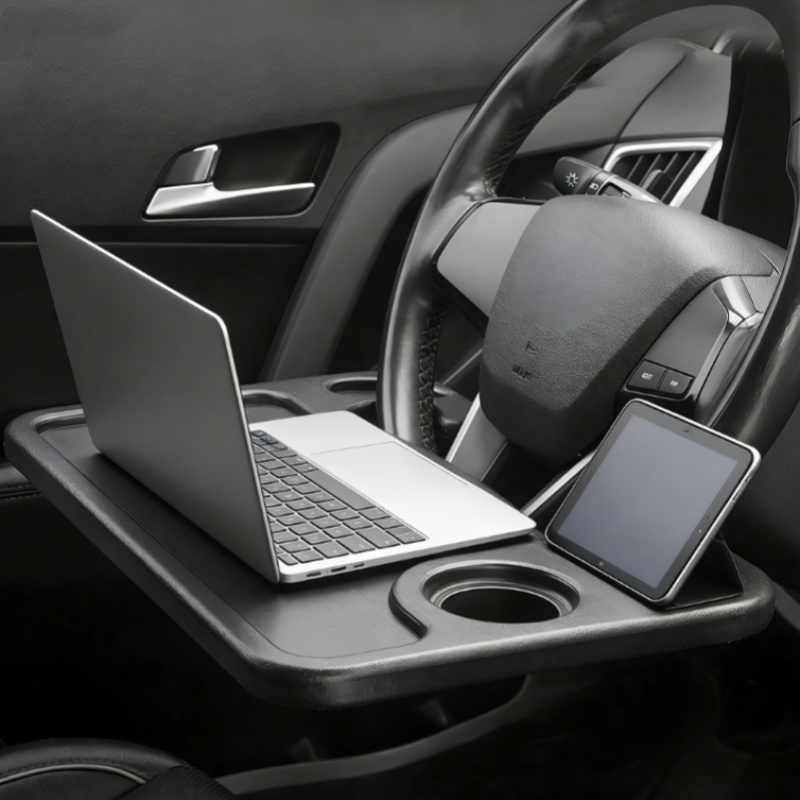 Desk Setup For Laptop - Mesa para Volante de Coche, Soporte