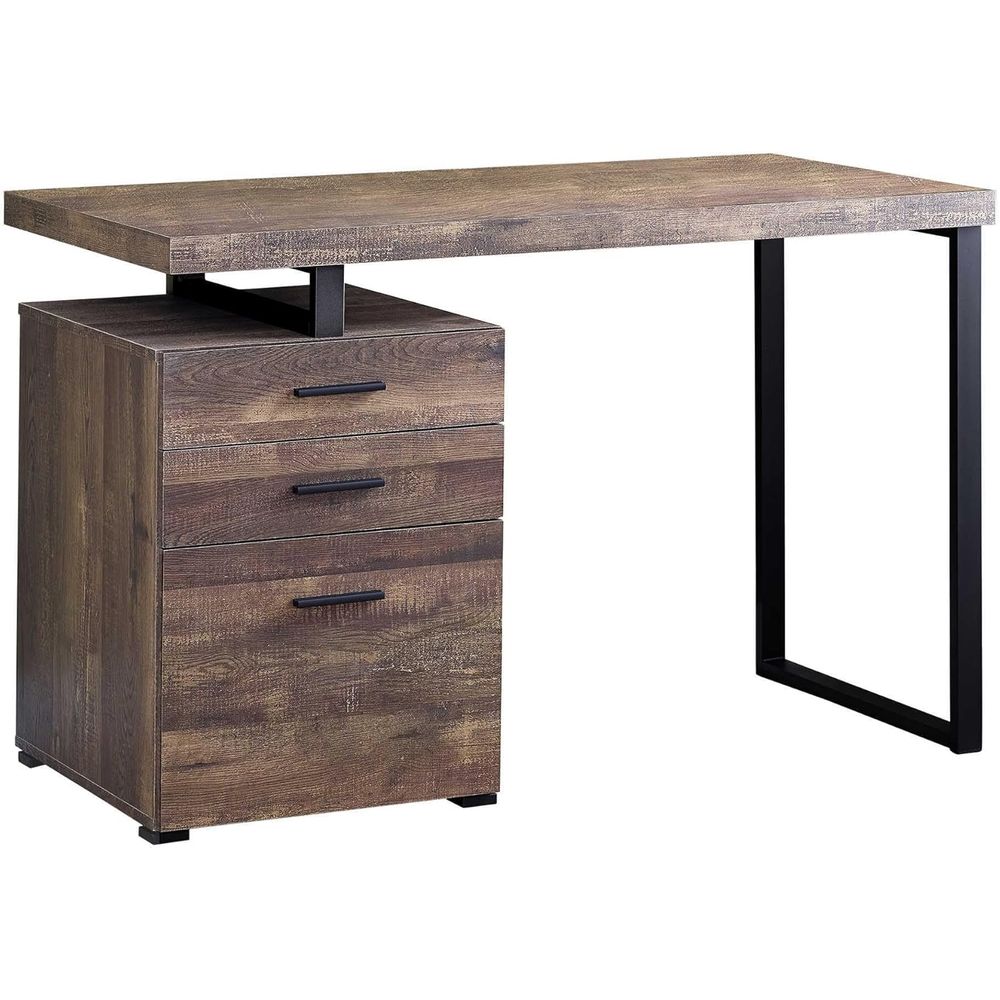 Desk Setup Or Set Up - Escritorio de Madera Reciclada de 48