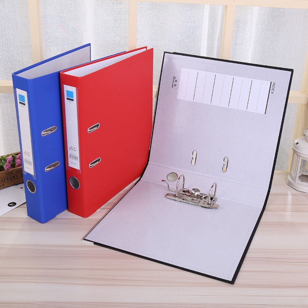 Ring Binder Box - Palanca portátil de 2 anillos, arco
