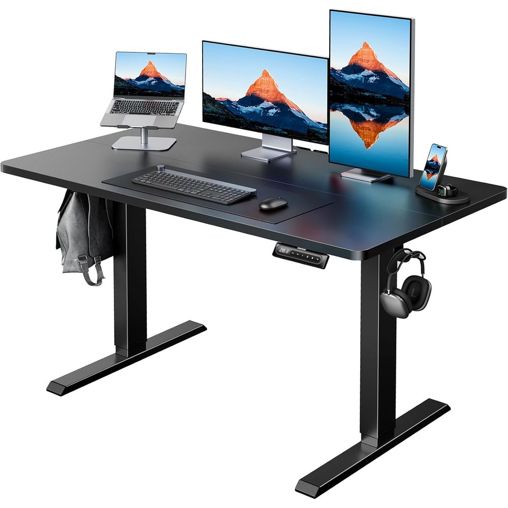 Desk Setup Or Set Up - Escritorio Eléctrico Ajustable en Altura, 47