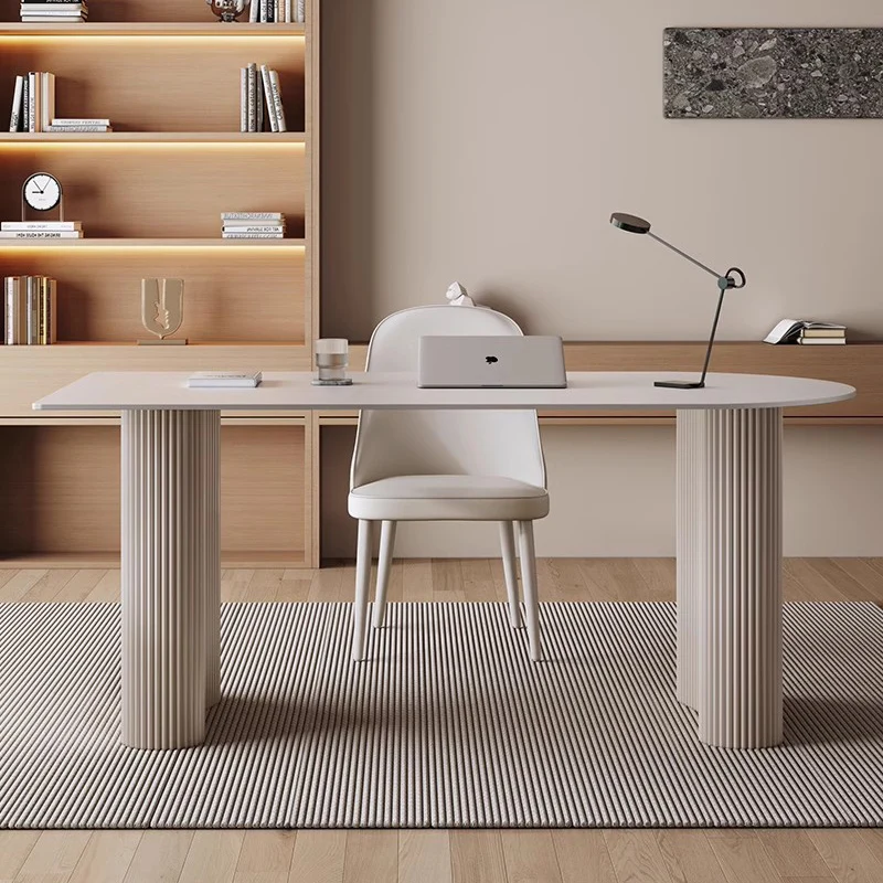 Desk Setup No Computer - Mesa para portátil para dormitorio, sala