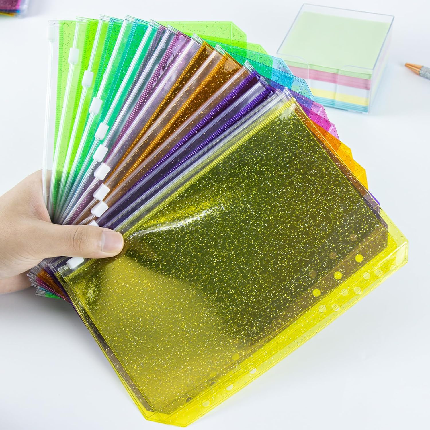 Ring Binder Box - Nuevas Fundas Protectoras de Plástico con