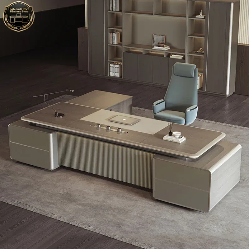 Work Desk Home Setup - Mesa de juego Boss Gaming L