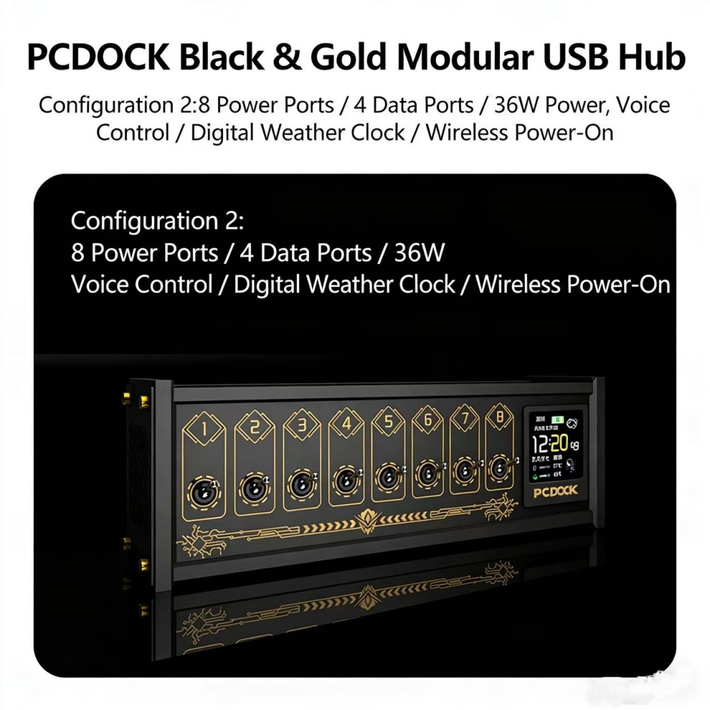 Desk Setup For Laptop - Bloque de Enchufes USB para Escritorio