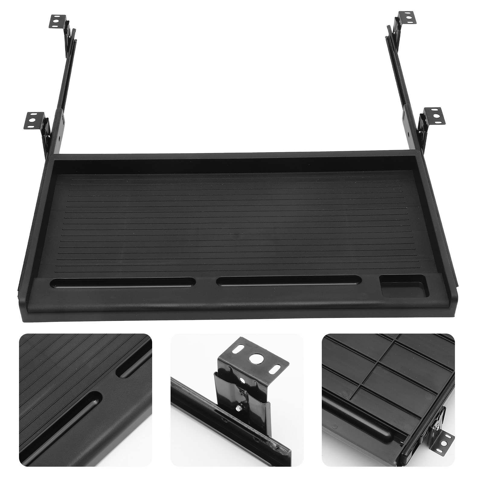 Ergonomic Desk Setup Keyboard - 1 Juego de Bandeja para Teclado