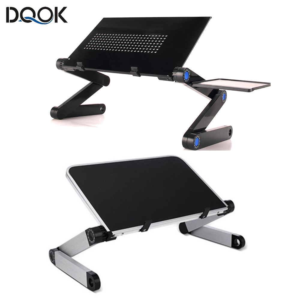 Desk Setup For Laptop - Soporte de escritorio ajustable para ordenador