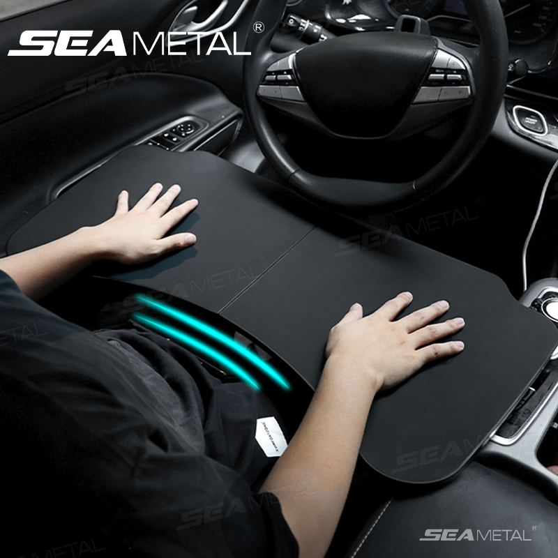 Desk Setup For Laptop - SEAMETAL-bandeja temporal para coche para ordenador