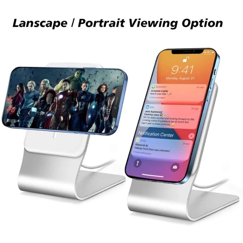 Soporte de escritorio para tel - Desk Setup Apple reseña y precio
