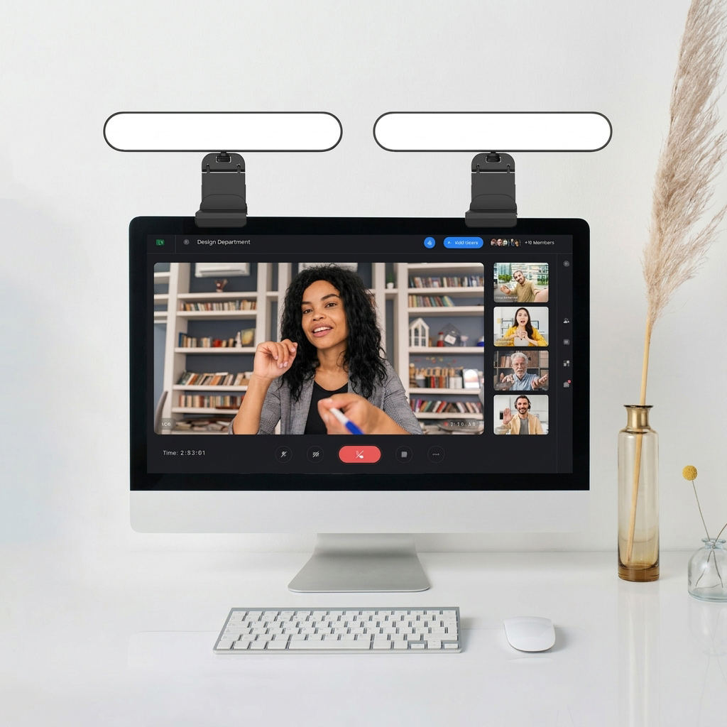 Lámpara LED Táctil Regulable p - Desk Setup Videos reseña y precio