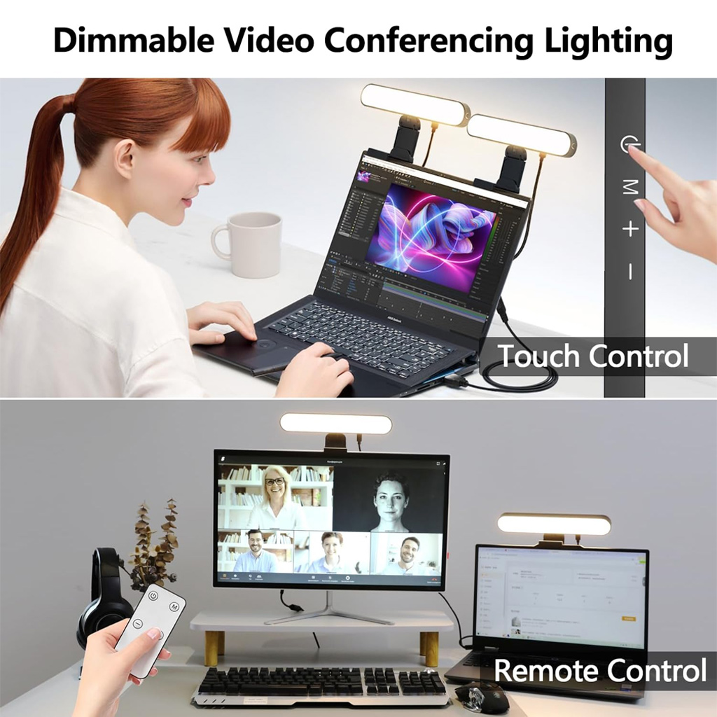 Lámpara LED Táctil Regulable p - Desk Setup Videos reseña y precio