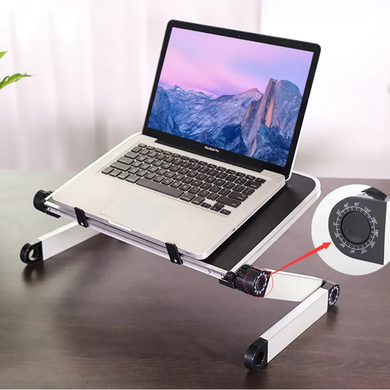 Soporte Ajustable para Portáti - Desk Setup For Laptop reseña y precio