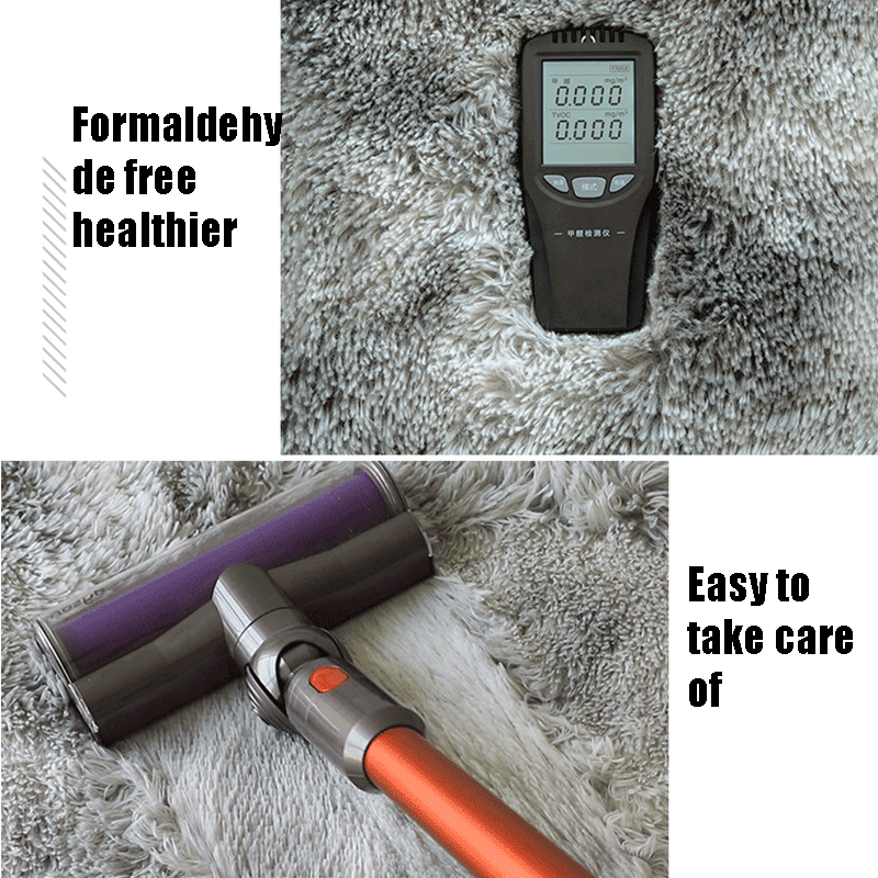 Alfombras mullidas para sala d - Desk Setup Girly reseña y precio