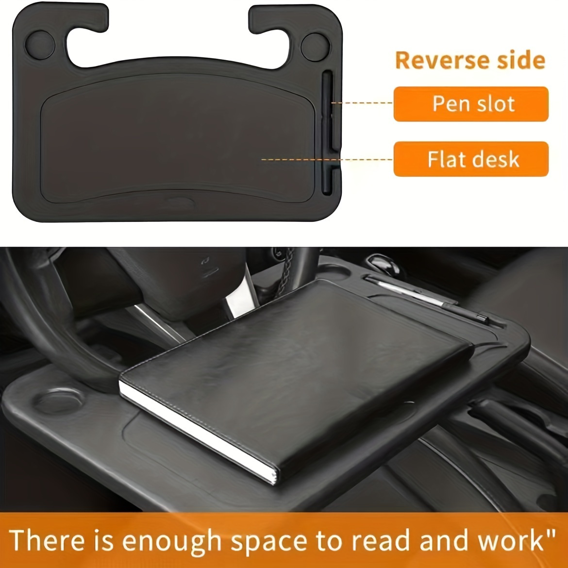 Bandeja Portátil para Coche, S - Desk Setup For Laptop reseña y precio