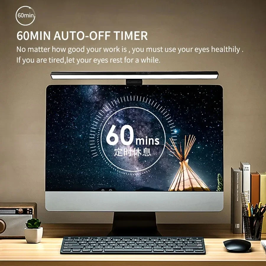 Barra de Luz LED para Monitor  - Desk Setup No Computer reseña y precio