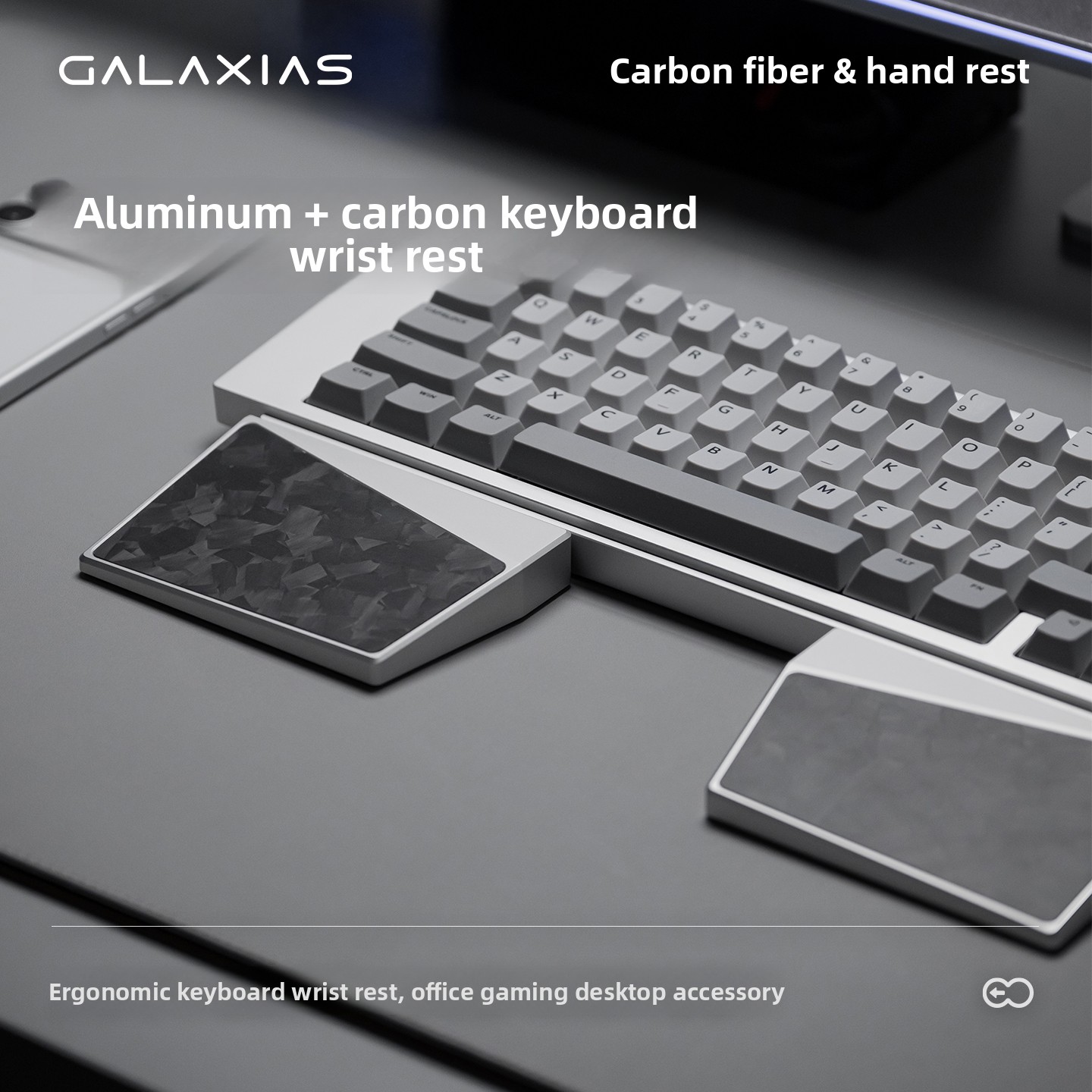 Reposamuñecas Ergonómico de Al - Ergonomic Desk Setup Keyboard reseña y precio