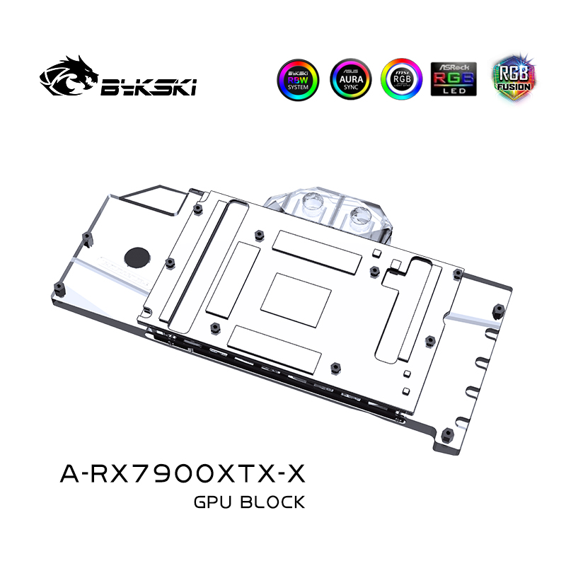 Bykski A-RX7900XTX-X bloque de - Amd Vga Rx 7900 Xtx reseña y precio