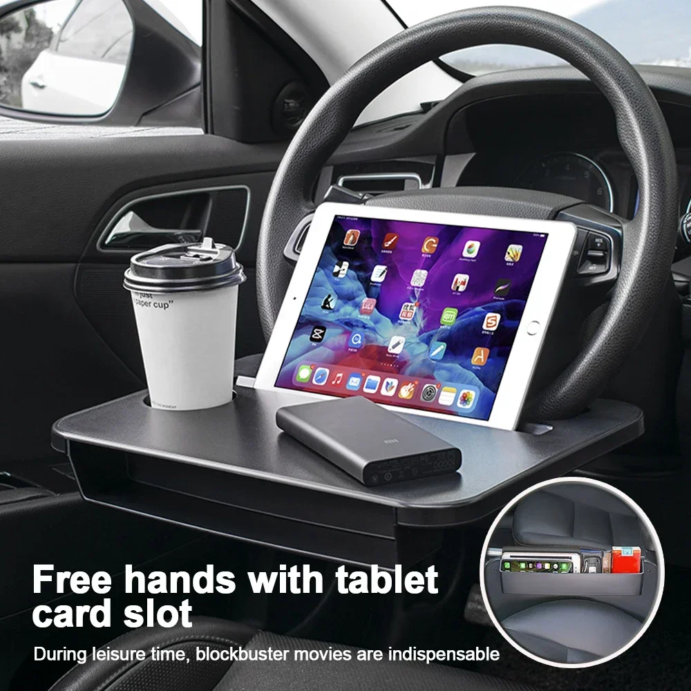 Bandeja Multiusos para Coche,  - Desk Setup For Laptop reseña y precio