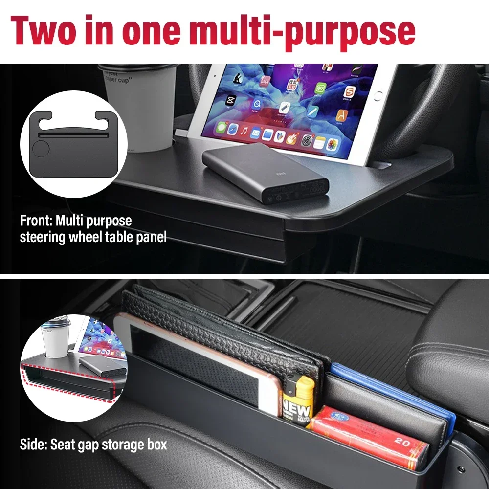 Bandeja Multiusos para Coche,  - Desk Setup For Laptop reseña y precio