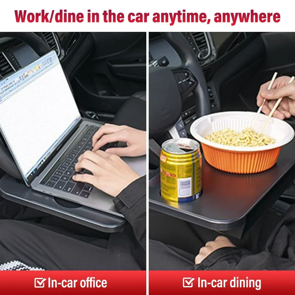 Bandeja Multiusos para Coche,  - Desk Setup For Laptop reseña y precio