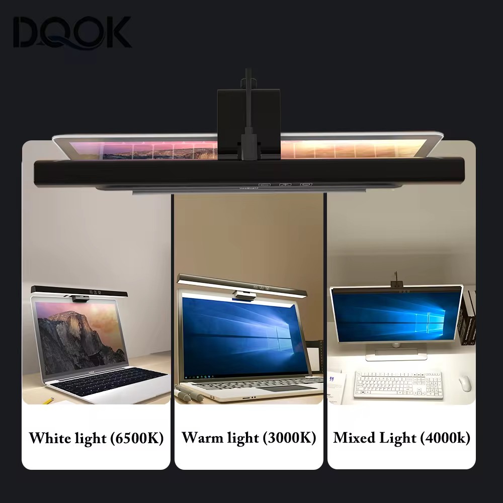 Lámpara de escritorio con pant - Desk Setup For Laptop reseña y precio