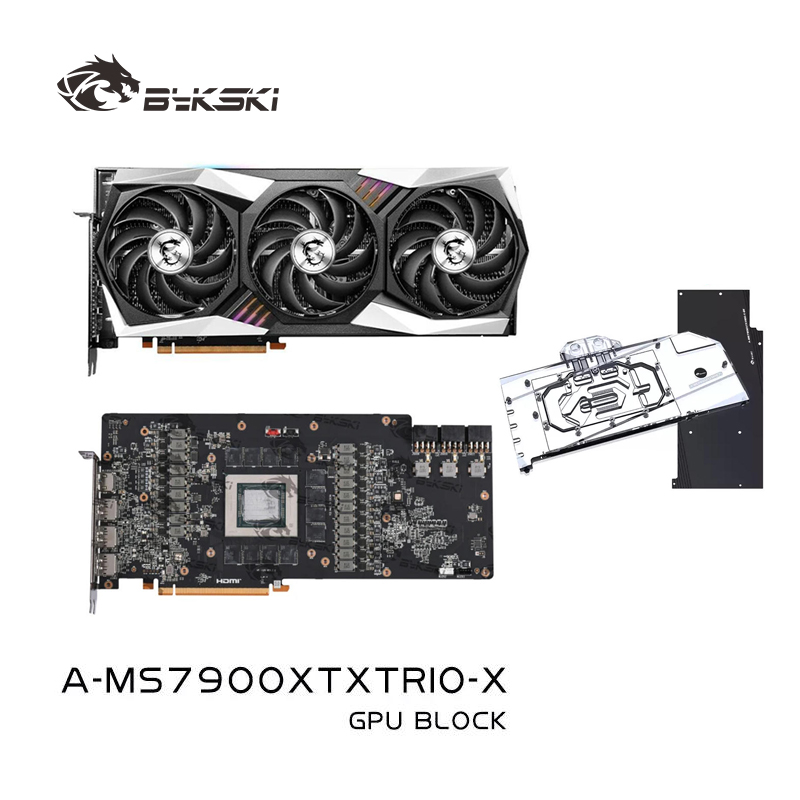 Bykski A-MS7900XTXTRIO-X bloqu - Amd Vga Rx 7900 Xtx reseña y precio