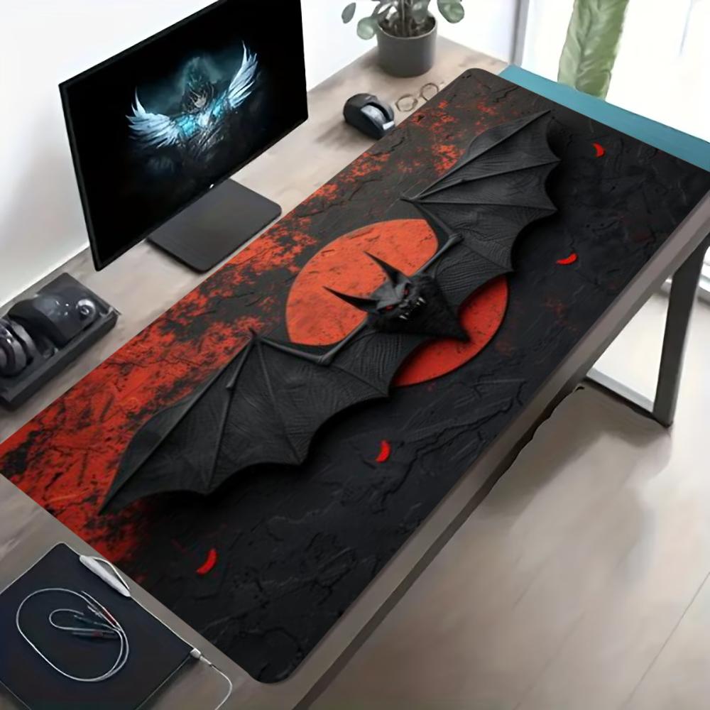 Alfombrilla de Ratón Grande pa - Desk Setup Red reseña y precio