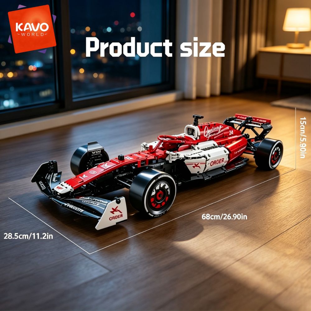 KAVOWORLD Fórmula Coche Deport - Desk Setup Red reseña y precio