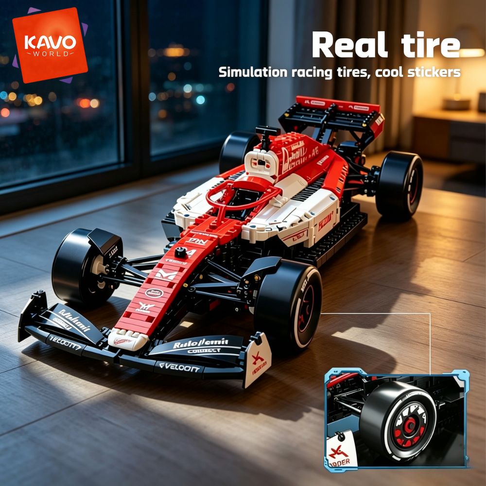 KAVOWORLD Fórmula Coche Deport - Desk Setup Red reseña y precio