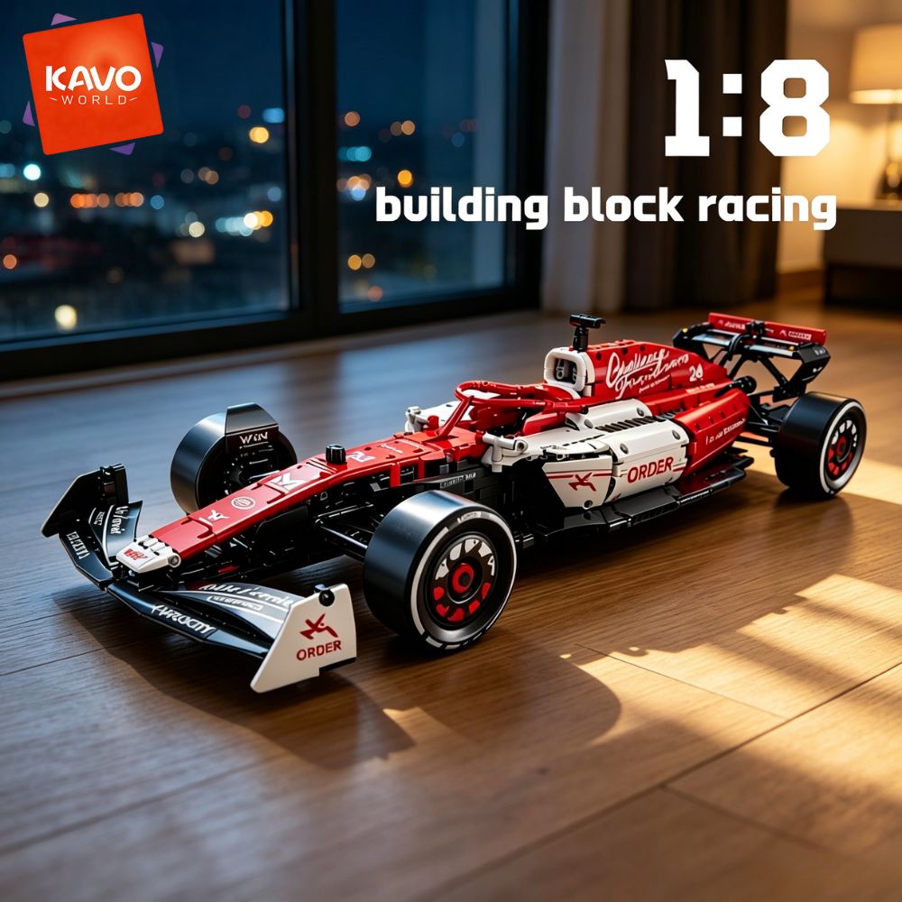 KAVOWORLD Fórmula Coche Deport - Desk Setup Red reseña y precio