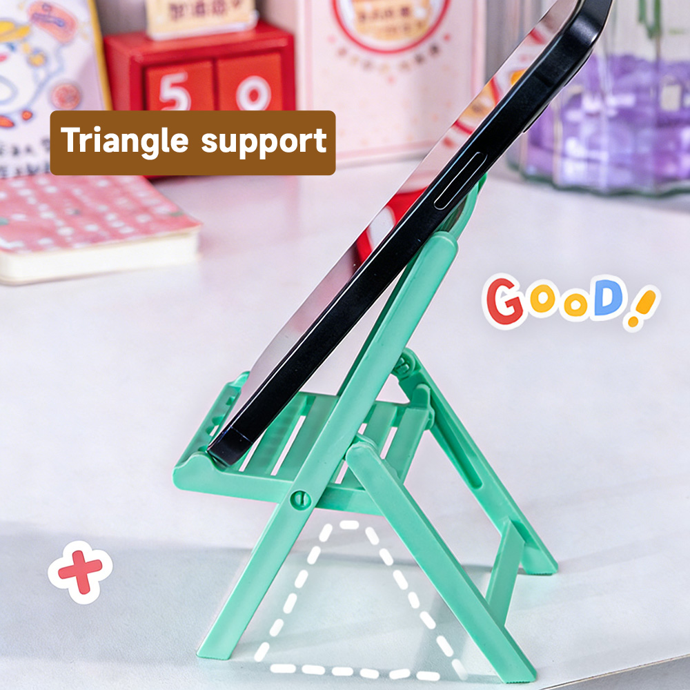 Mini Soporte Plegable para Tel - Desk Setup Videos reseña y precio