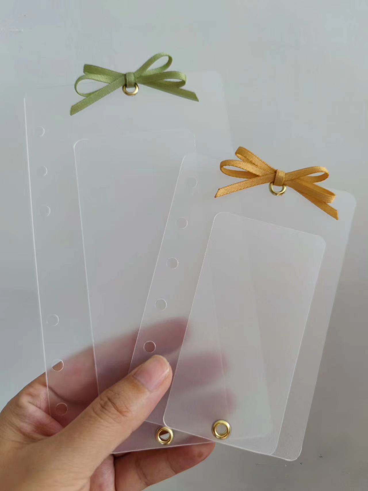 Almohadilla de PVC transparent - Ring Binder Box reseña y precio