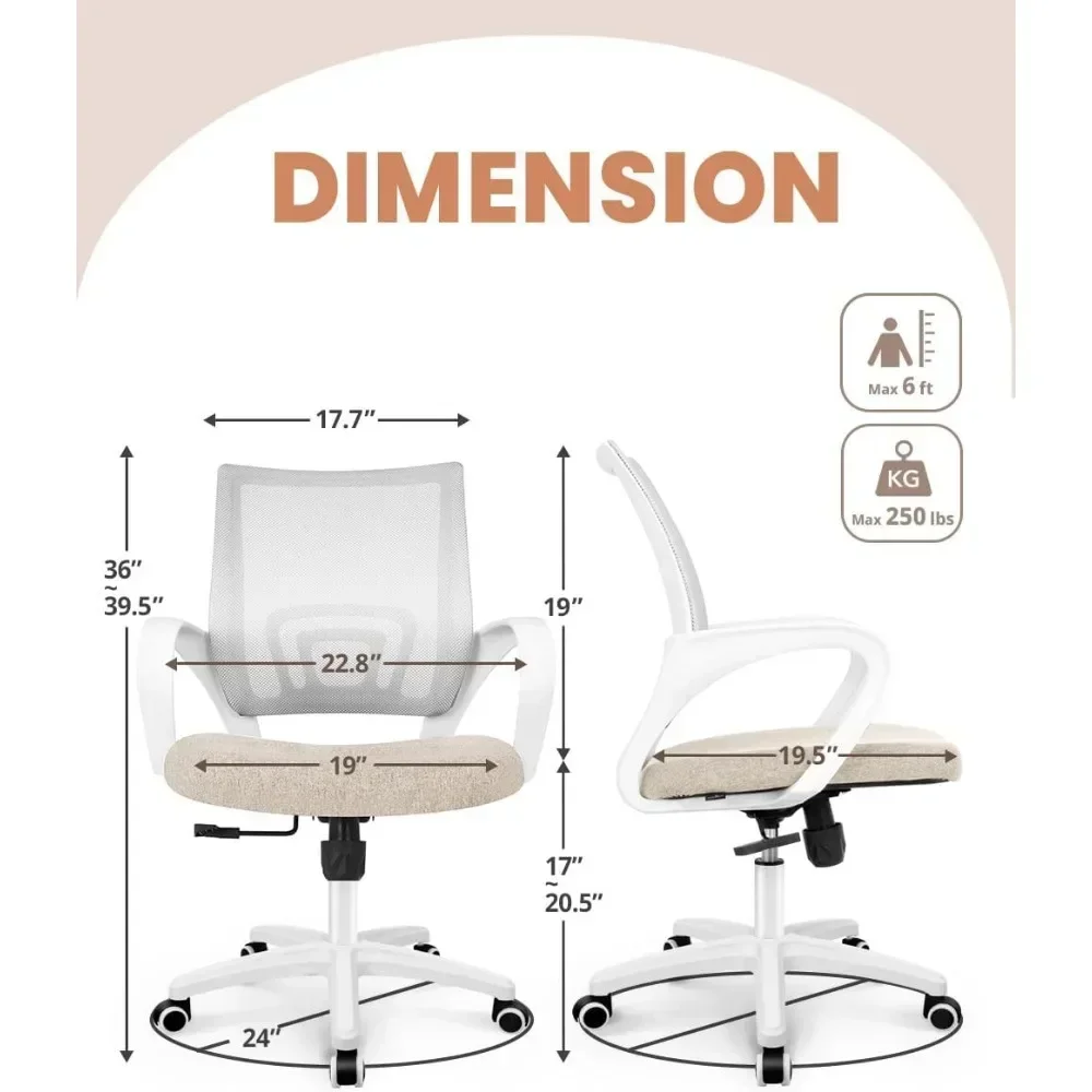 NEO CHAIR Silla de oficina par - Desk Setup Or Set Up reseña y precio