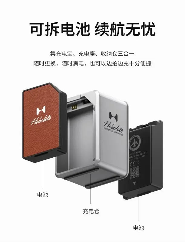 Luz de fotografía Hobolite o M - Desk Setup Or Set Up reseña y precio