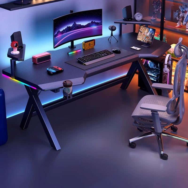 Muebles De ordenador, consola  - Desk Setup No Computer reseña y precio