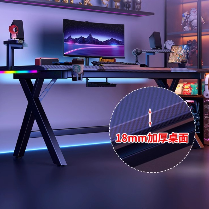 Muebles De ordenador, consola  - Desk Setup No Computer reseña y precio