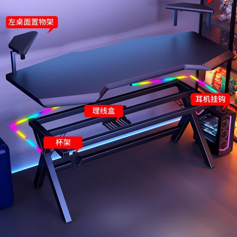 Muebles De ordenador, consola  - Desk Setup No Computer reseña y precio