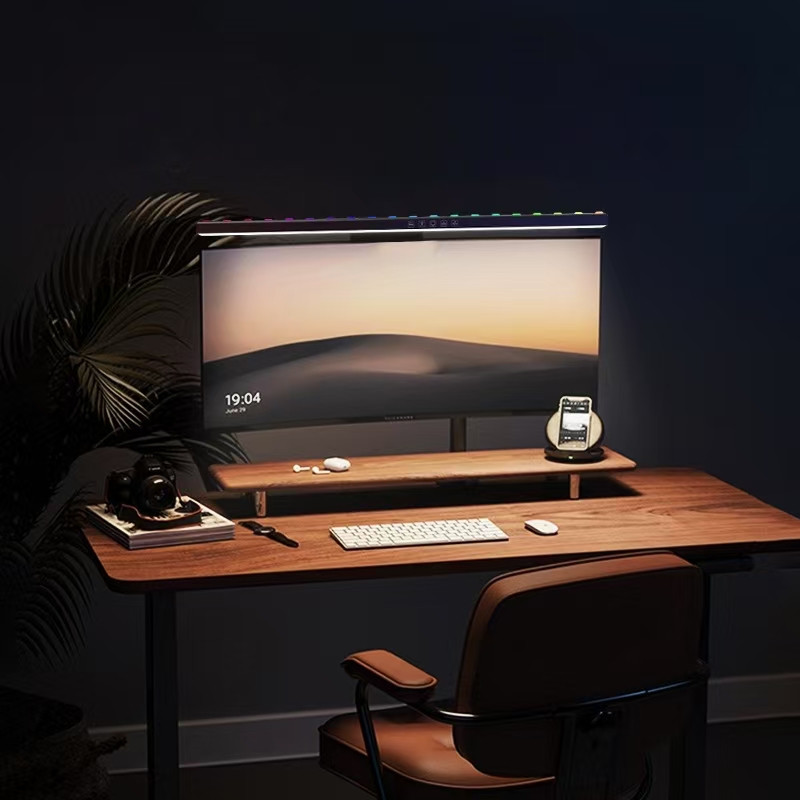 Lámpara de escritorio colgante - Desk Setup No Computer reseña y precio